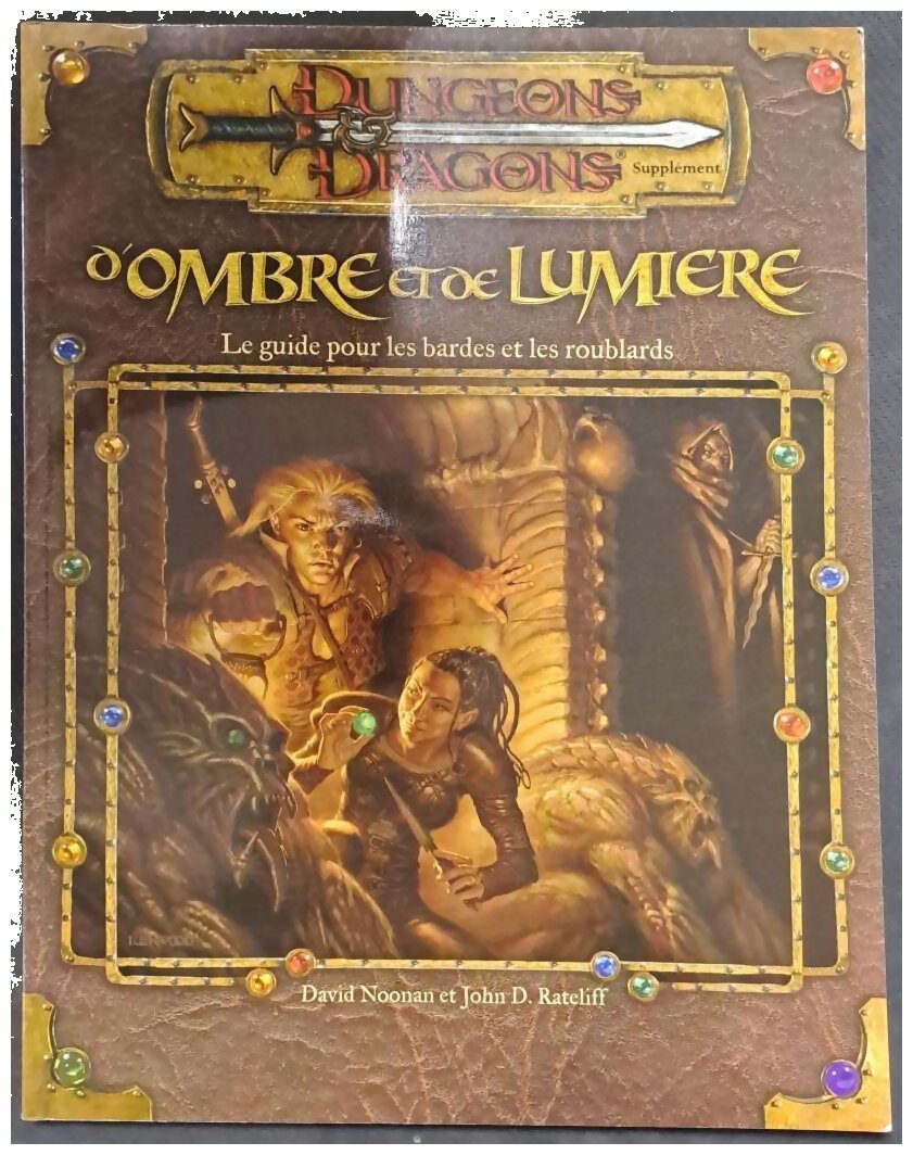D&D - D'ombre et de Lumière