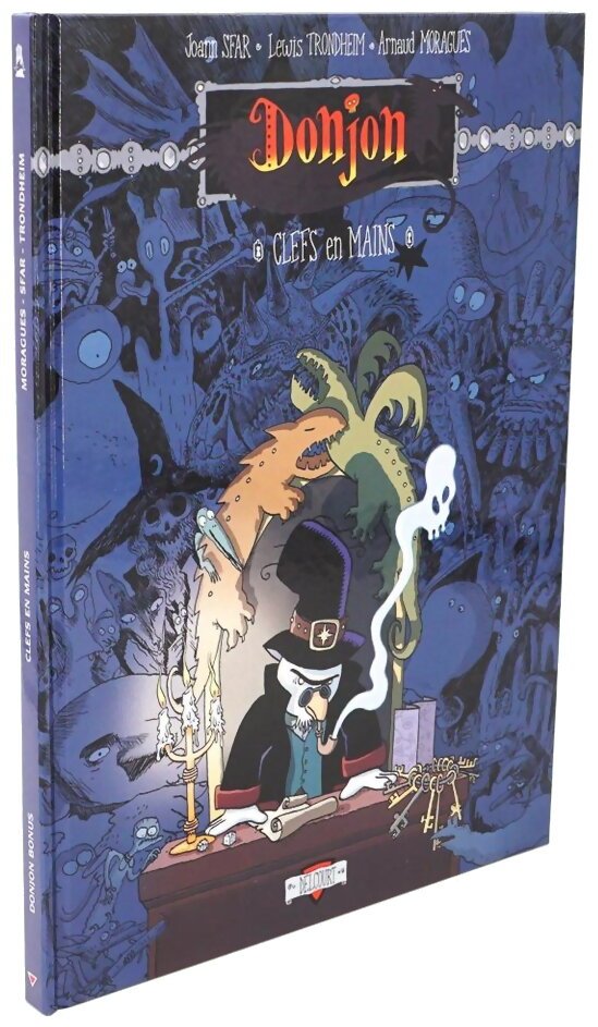 Donjon - Clefs en Mains — Édition 2005