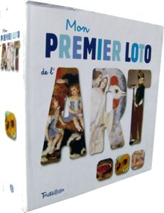 Mon premier loto de l'art