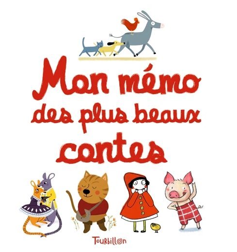 Mon mémo des plus beaux contes