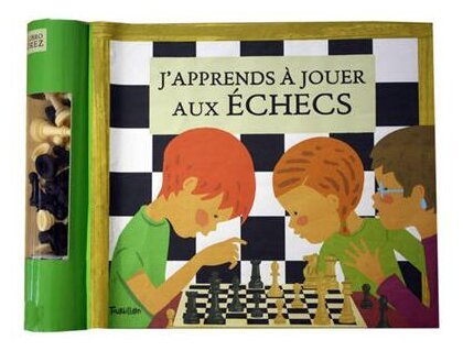J'apprends à jouer aux échecs