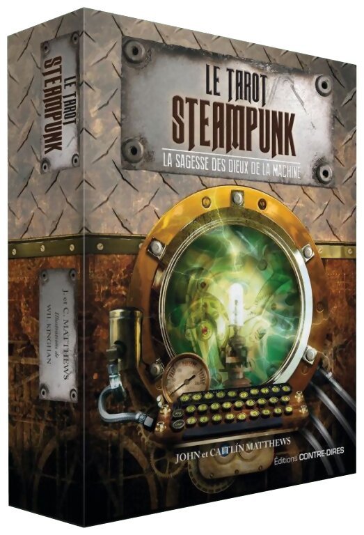 Le Tarot Steampunk - la sagesse des dieux de la machine