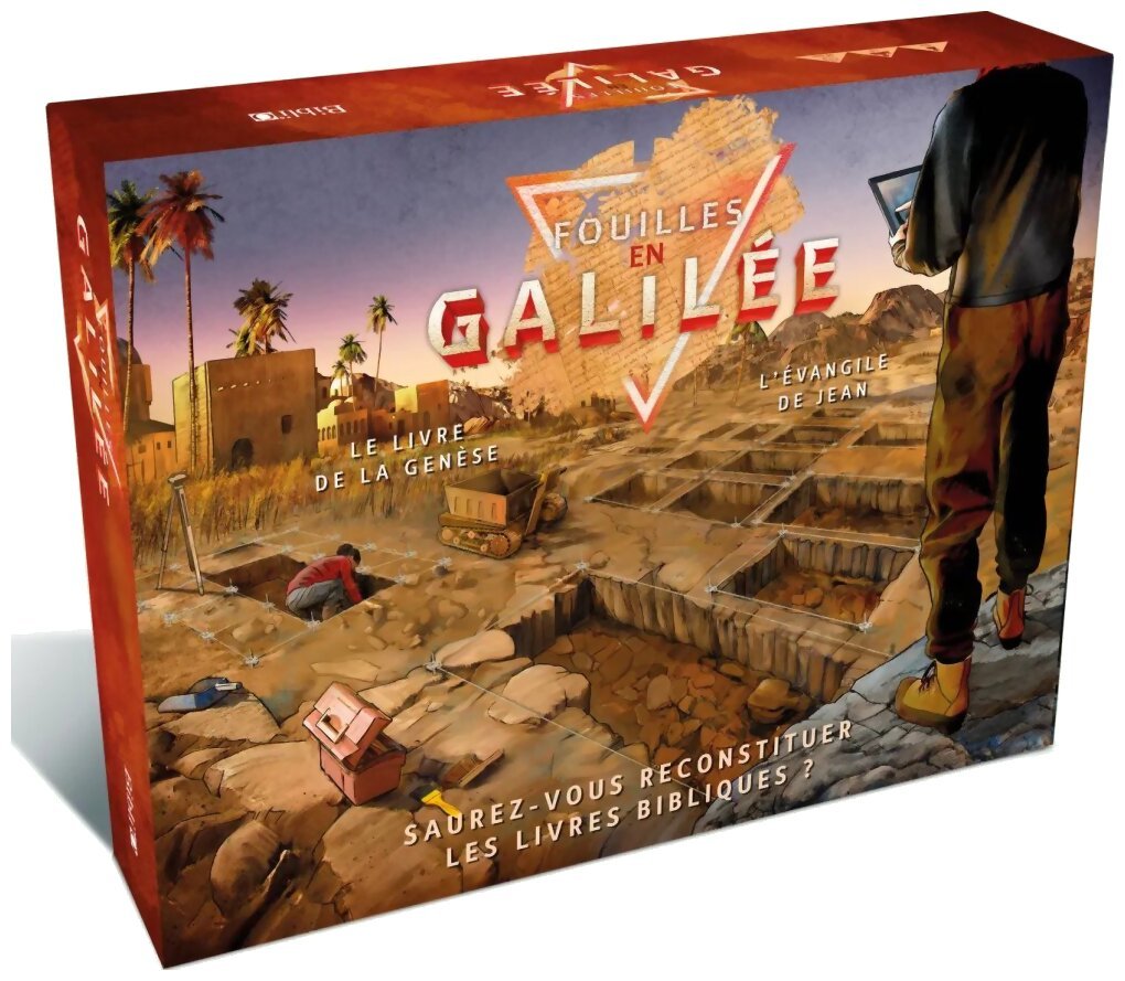 Fouilles En Galilée