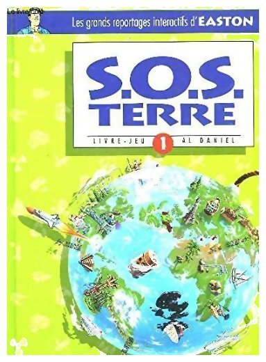 S.O.S Terre livre-jeu