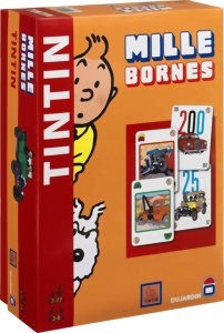 Mille Bornes Tintin