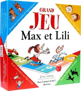 Grand jeu - Max et Lili