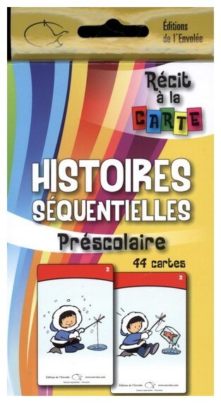 Histoires séquentielles - Préscolaire