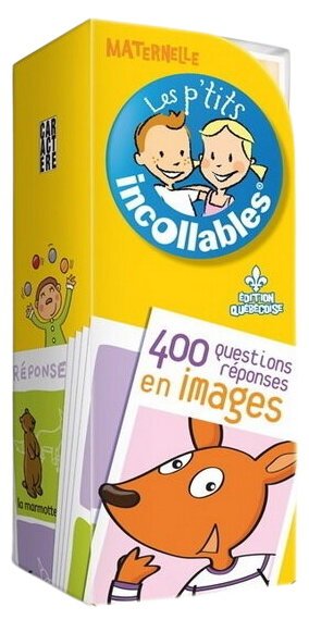Les P'tits Incollables - Maternelle - Édition Québécoise
