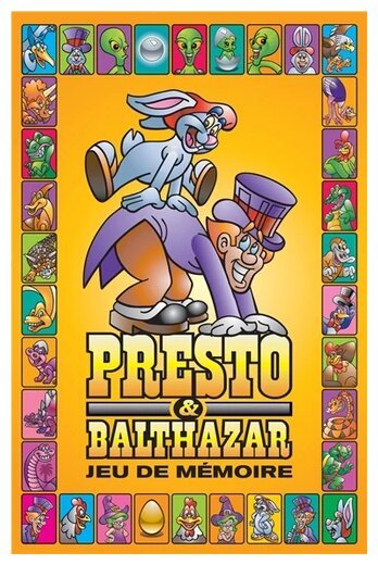 Presto & Balthazar - Jeu de mémoire