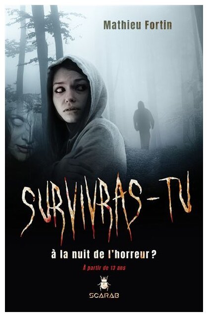 Survivras-tu à la nuit de l'horreur ?