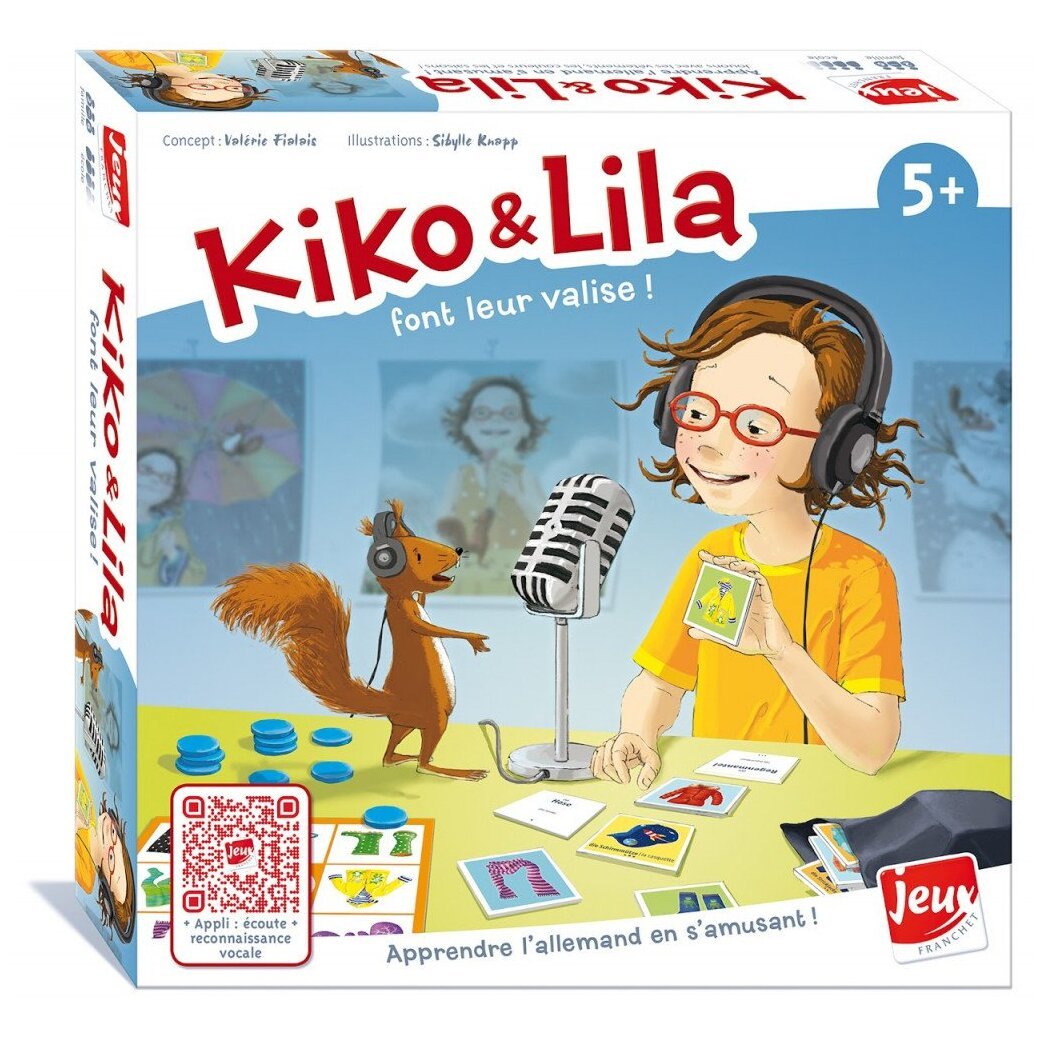Kiko & Lila font leur valise !