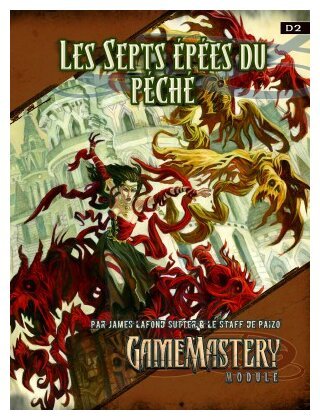 Pathfinder Module - Les Sept épées du péché