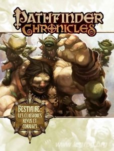 Pathfinder JdR - Golarion Bestiaire : Les Classiques Revus et Corrigés