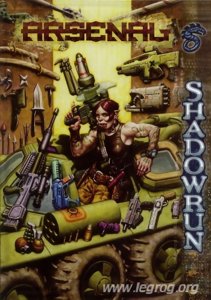 Shadowrun - Arsenal