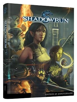 Shadowrun - Édition 20e Anniversaire