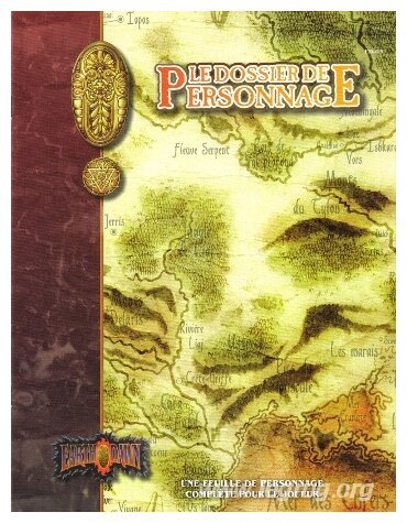 Earthdawn - Le Dossier de Personnage