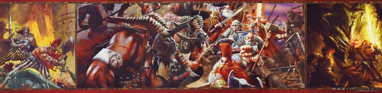 Warhammer JDR - Kit du Meneur de Jeu - 2e Édition