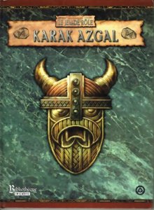 Warhammer JDR - Karak Azgal - 2e Édition