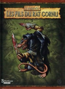 Warhammer JDR - Les Fils du Rat Cornu - 2e Édition