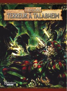 Warhammer JDR - Terreur à Talabheim - 2e Édition