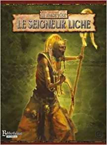 Warhammer JDR - Le Seigneur Liche - 2e Édition