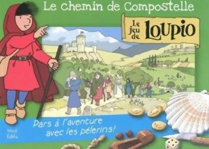 Le chemin de Compostelle - Le jeu de Loupio