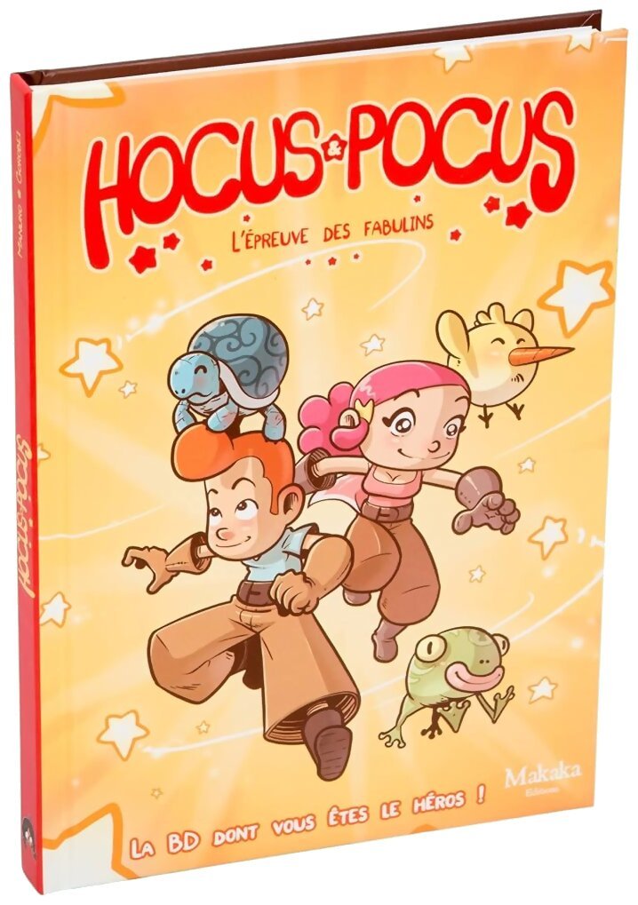 Hocus & Pocus - La sorcière aux bottes rouges