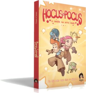 Hocus & Pocus - La sorcière aux bottes rouges