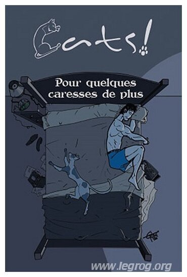 Cats! - Écran