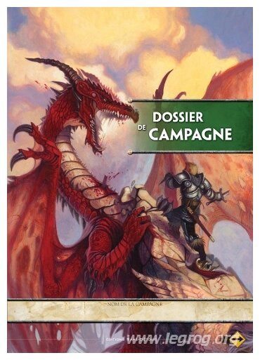 Aereth - Dossier de Campagne