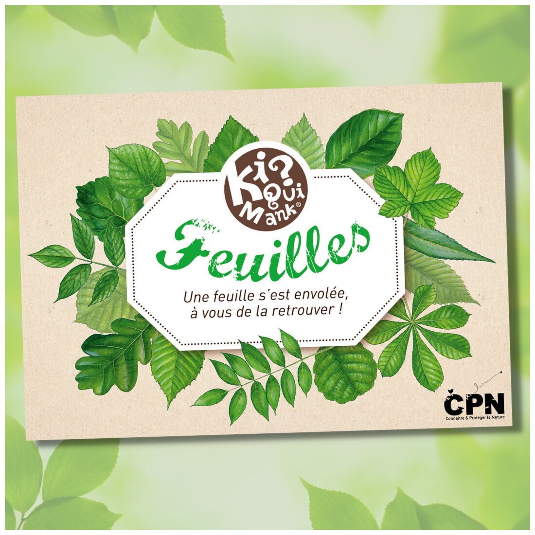 Ki ? Qui Mank - Feuilles