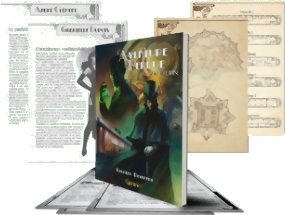 L'Aventure Perdue d'Arsène Lupin