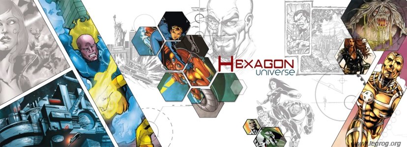 Hexagon Universe - Ecran du Meneur de Jeu