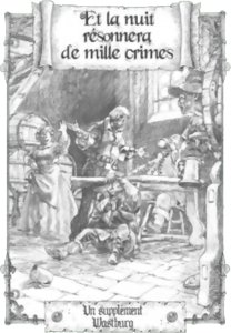 Wastburg - Et La Nuit Résonnera De Mille Crimes