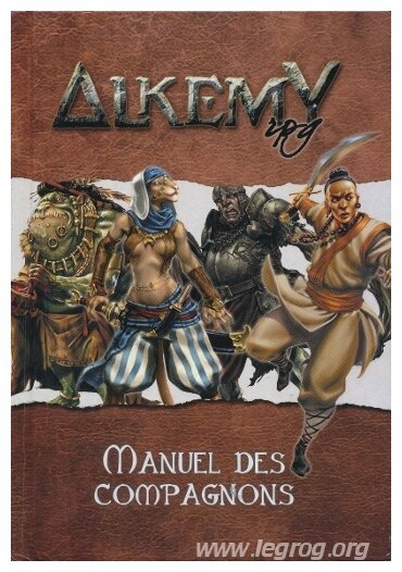 Alkemy - Manuel des Compagnons