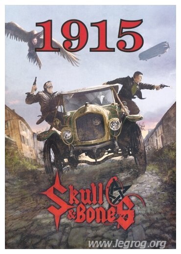Skull & Bones - 1915