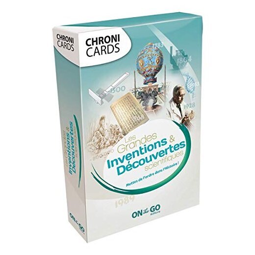 Chronicards - Les grandes inventions et découvertes scientifiques