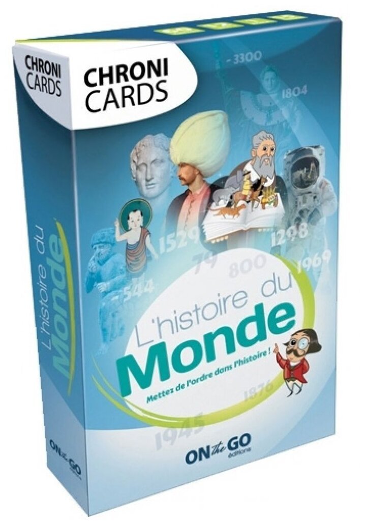 Chronicards - L'histoire du monde