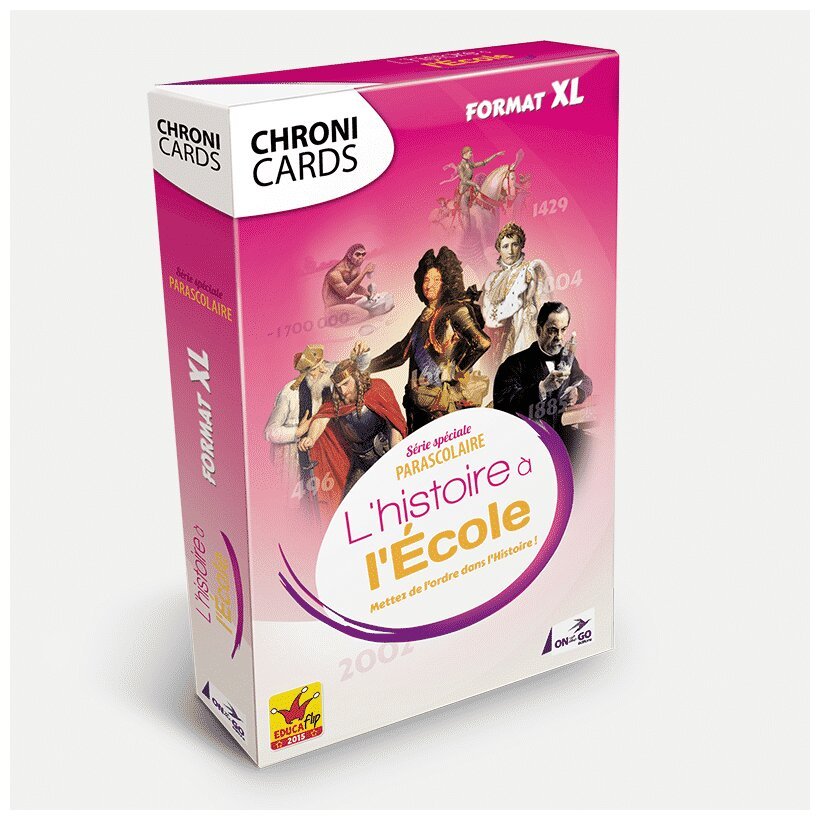 ChroniCards  - L'histoire à l'École - version XL