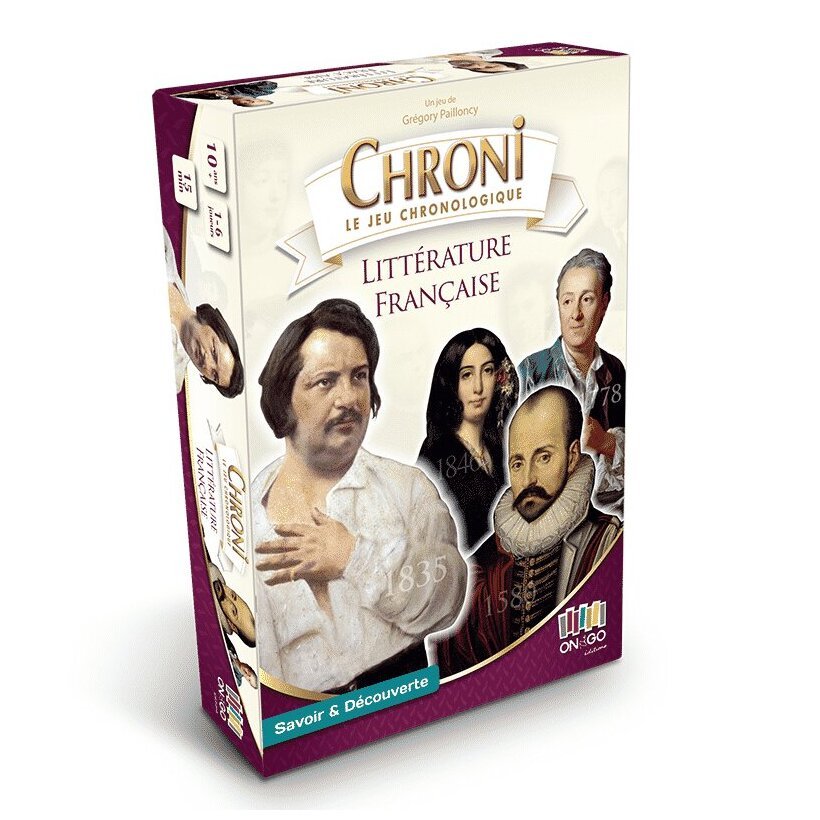Chroni – Littérature Française
