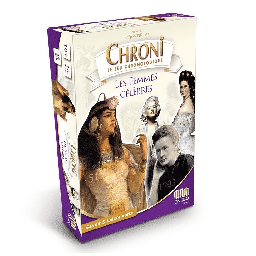 Chroni – Les Femmes Célèbres