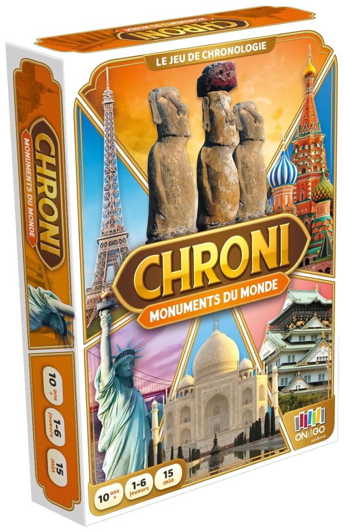Chroni - Monuments Du Monde