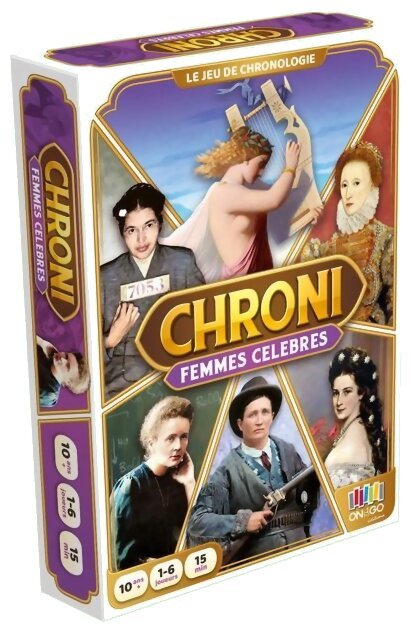 Chroni - Femmes Célèbres