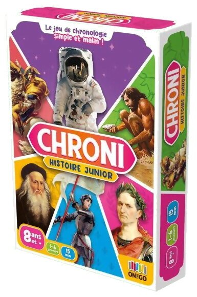 Chroni - Histoire Junior