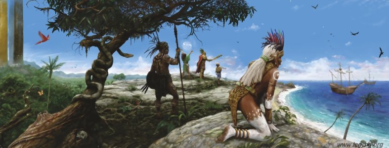 Teocali - Écran du Jeu