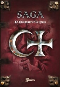 Saga - Le Croissant & La Croix : Livre de règles
