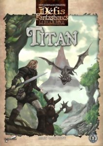 Défis fantastiques - Titan - Le jeu de rôle