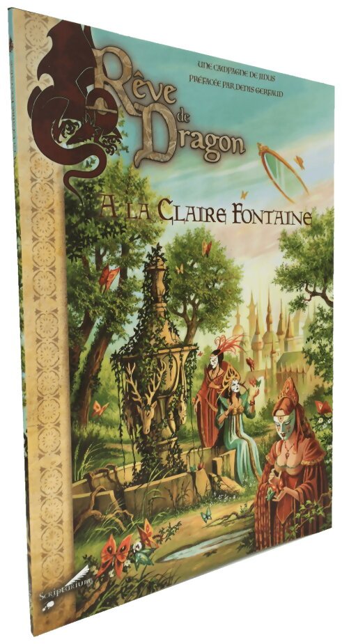 Rêve de Dragon - À la claire fontaine - 3ème Édition