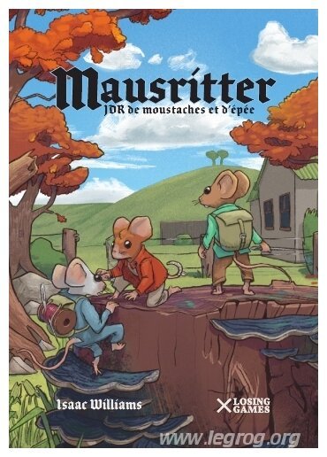 Mausritter - JDR de moustaches et d'épée