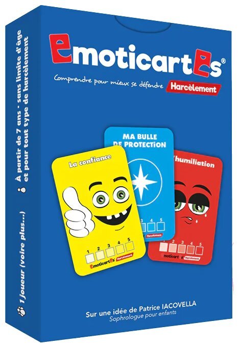 Emoticartes harcèlement